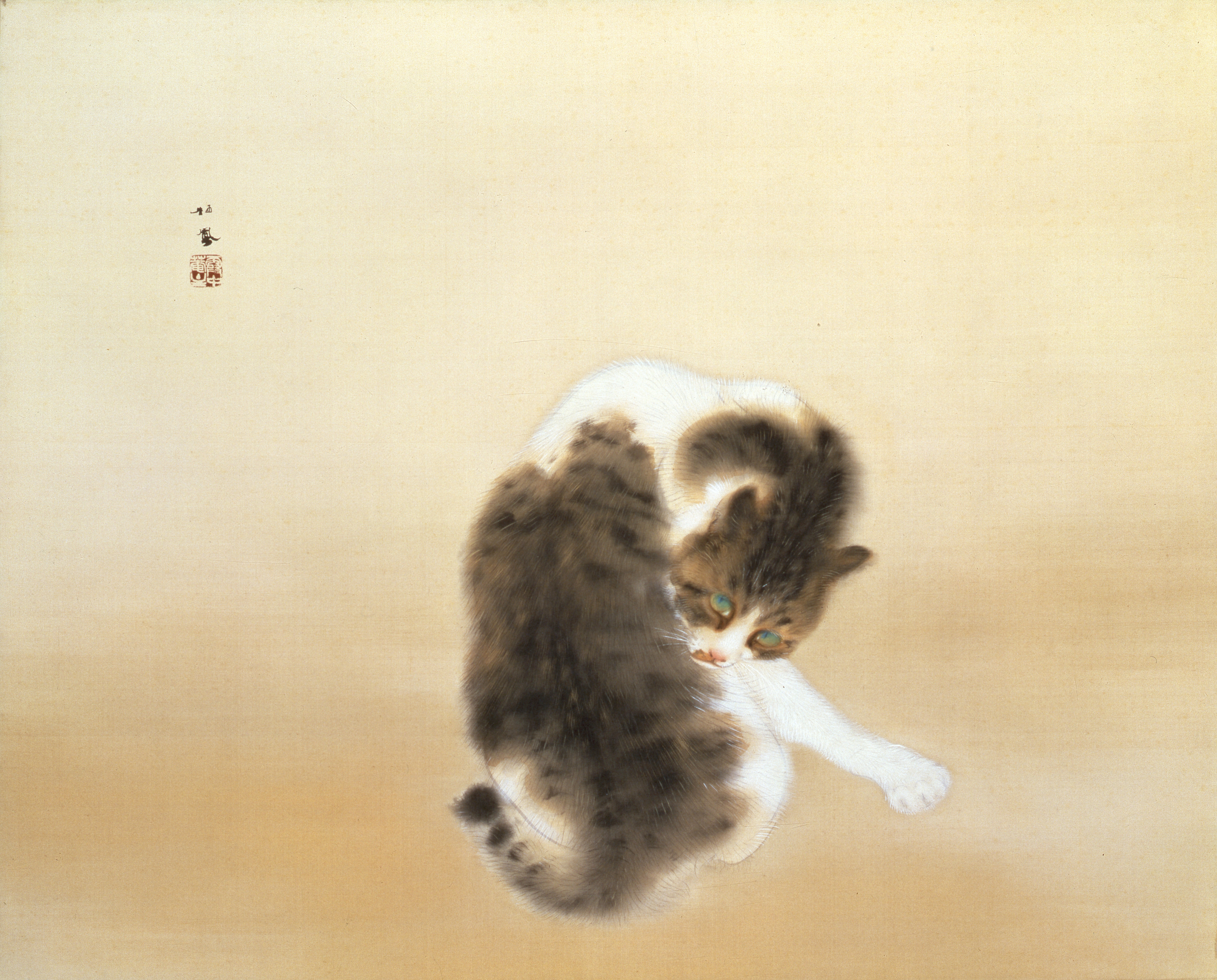 Takeuchi Seihō Tabby Cat