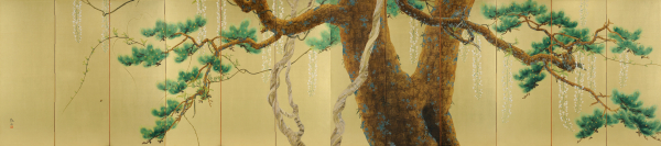 ShimomuraKanzan_AncientPineTreeandWhiteWisterias_YamataneMuseumofArt.jpg